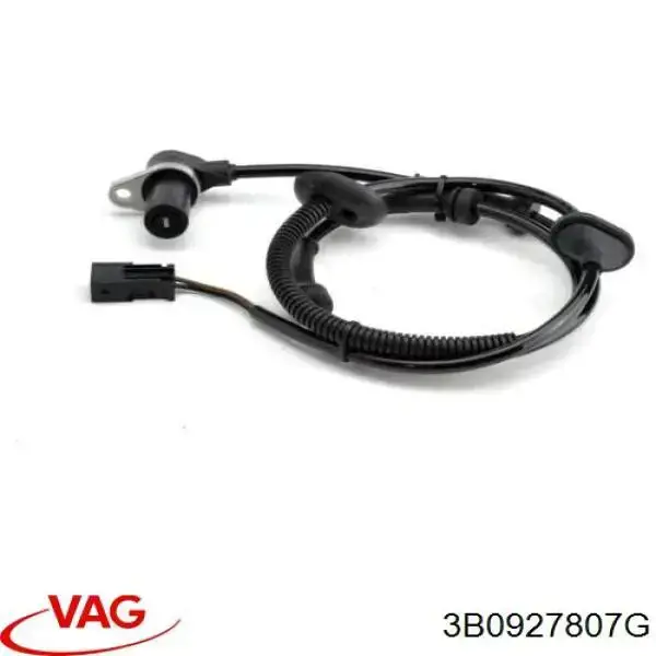 Датчик ABS задний правый VAG 3B0927807G