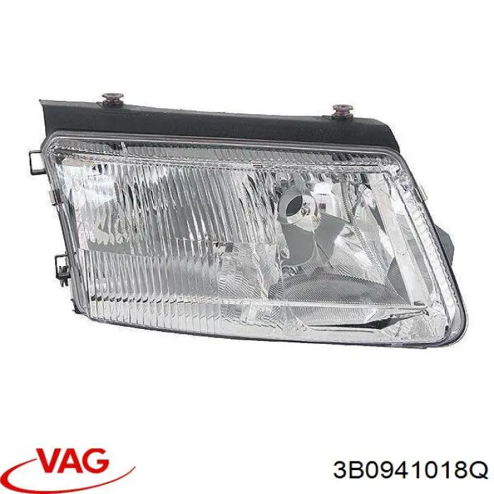 Правая блок фара VAG 3B0941018Q цена, от 24.63 USD