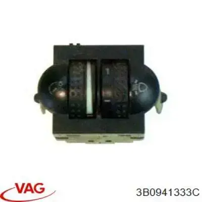 3B0941333C VAG regulador de brilho do painel de dispositivos