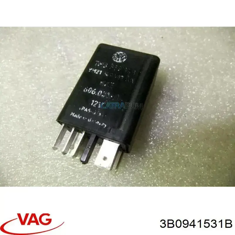 Купить 3B0941531B VAG Переключатель света фар на "торпедо"