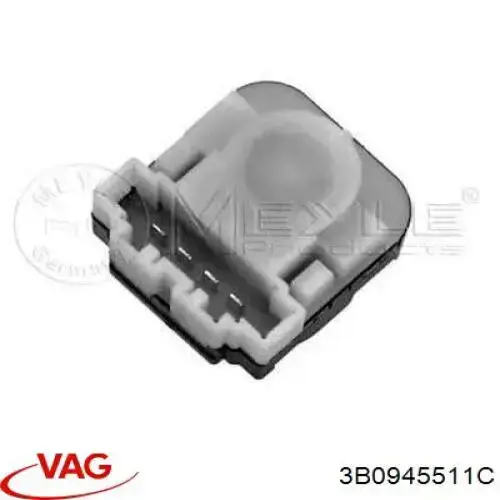 Лягушка тормоза VAG 3B0945511C
