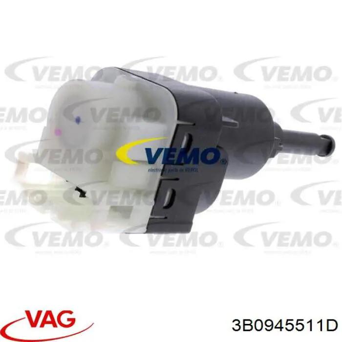 Лягушка тормоза VAG 3B0945511D