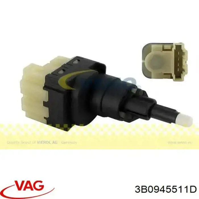 Купить 3B0945511D VAG Лягушка стоп сигнала