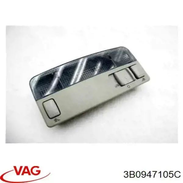 3B0947105C9B9 VAG Лампочка освещения салона