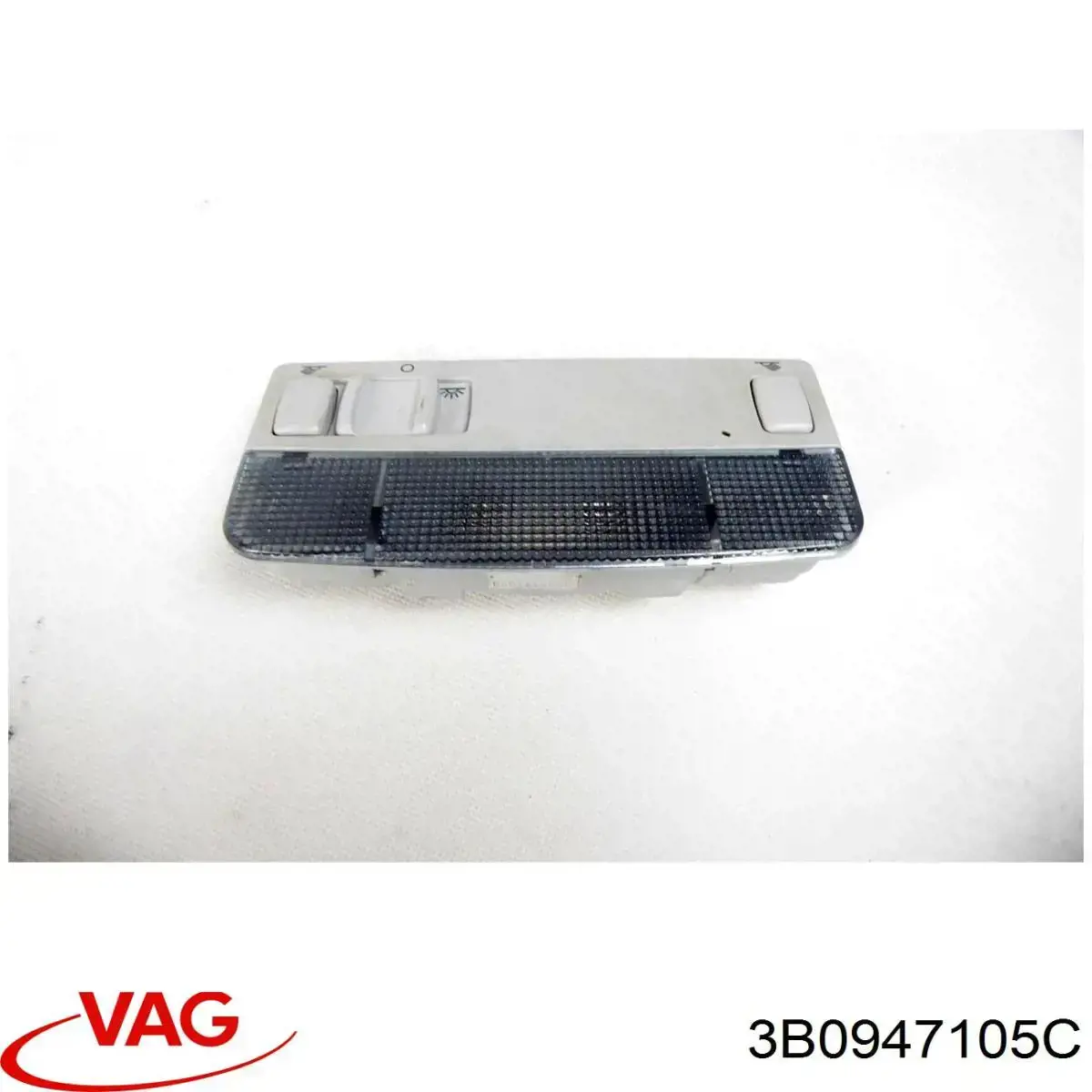 Плафон салона 3B0947105C9B9 VAG
