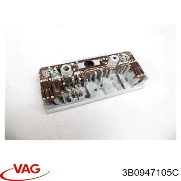 Купить 3B0947105C9B9 VAG Плафон салона
