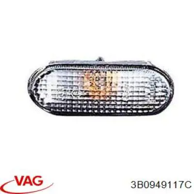 Повторитель поворота в крыло VAG 3B0949117C цена, от 3.85 USD
