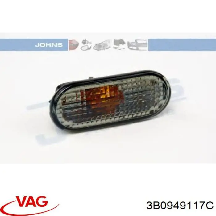 Купить 3B0949117C VAG Повторитель поворота