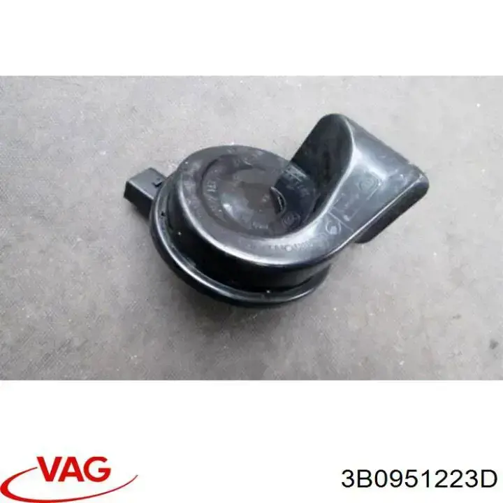 Купить 3B0951223D VAG Сигнал звуковой (клаксон)