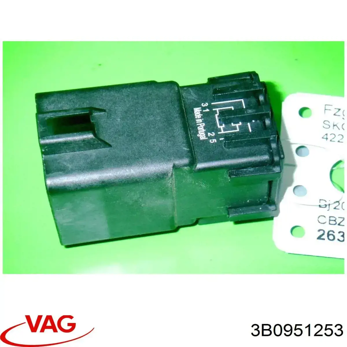 Реле электробензонасоса VAG 3B0951253 цена, от 5.34 USD