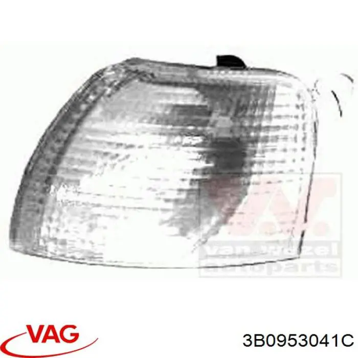 Поворотник левый 3B0953041C VAG