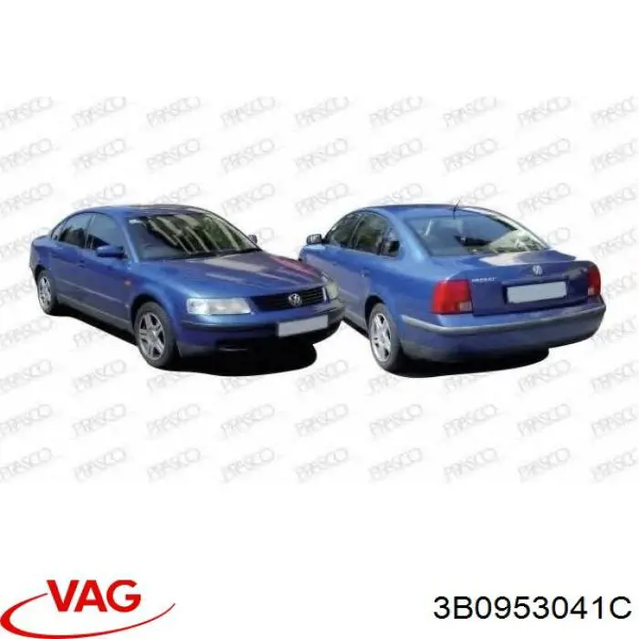Левый указатель поворота VAG 3B0953041C цена, от 8.46 USD