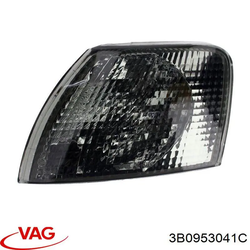 Левый фонарь указателя поворота VAG 3B0953041C