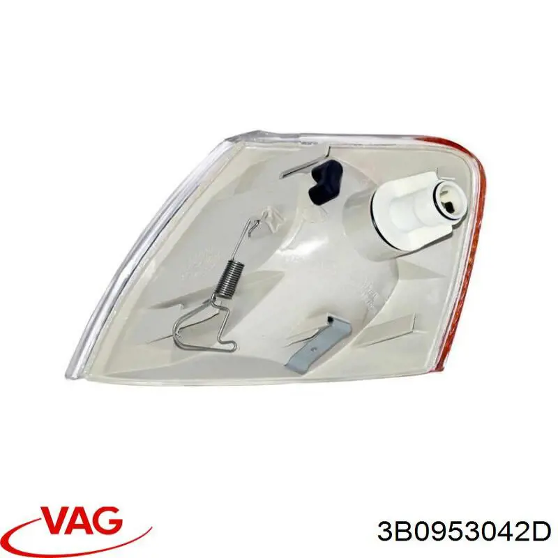 Правый указатель поворота VAG 3B0953042D цена, от 5.52 USD