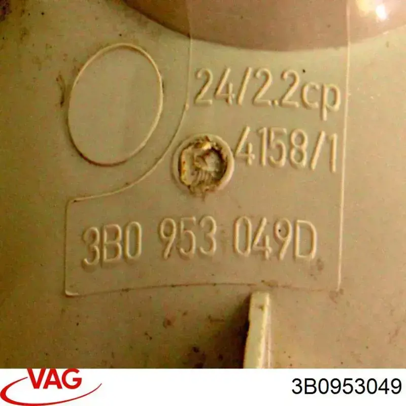 3B0953049 VAG указатель поворота левый
