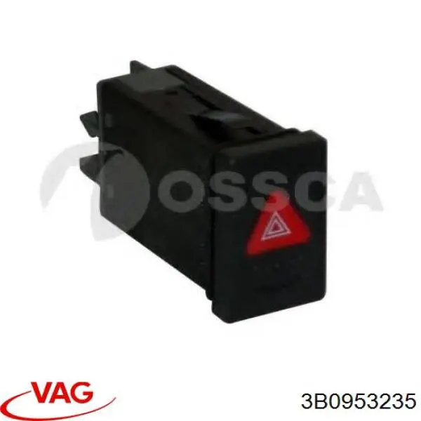 Кнопка аварийного сигнала VAG 3B0953235 цена, от 10.41 USD