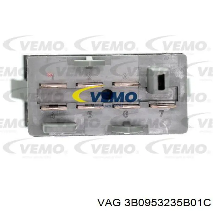 Кнопка аварийного сигнала VAG 3B0953235B01C цена, от 10.41 USD