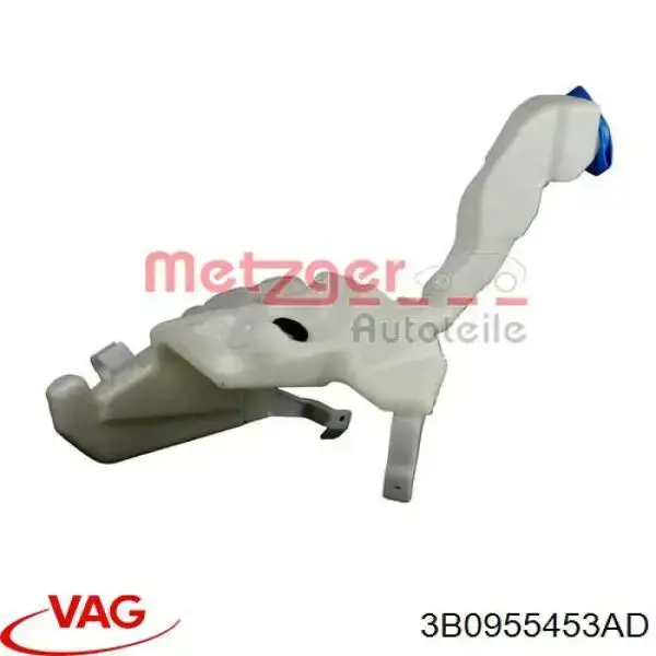 Бачок омывателя 3B0955453AD VAG