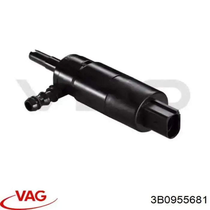 3B0955681 VAG насос-мотор омывателя фар