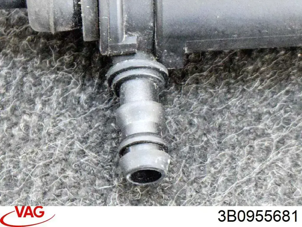 Купить 3B0955681 VAG Насос омывателя фар