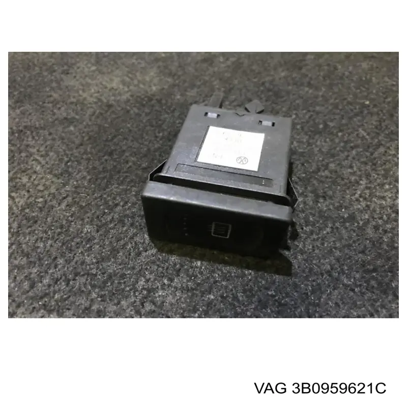 Купить 3B0959621C VAG Кнопка включения обогрева заднего стекла