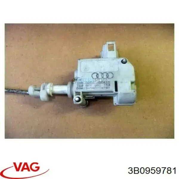 Актуатор замка ляды VAG 3B0959781 цена, от 11.00 USD