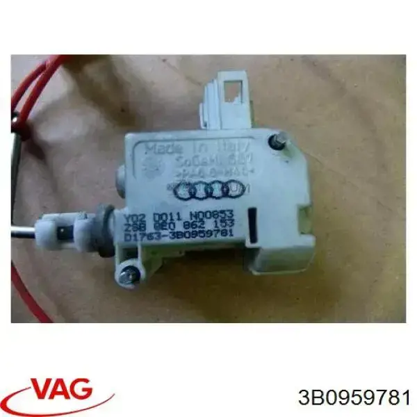 Купить 3B0959781 VAG Актуатор замка багажника
