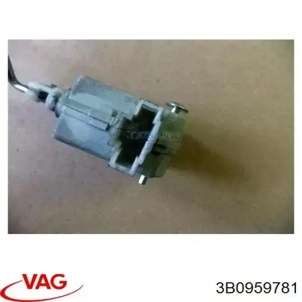 Актуатор замка багажника 3B0959781 VAG