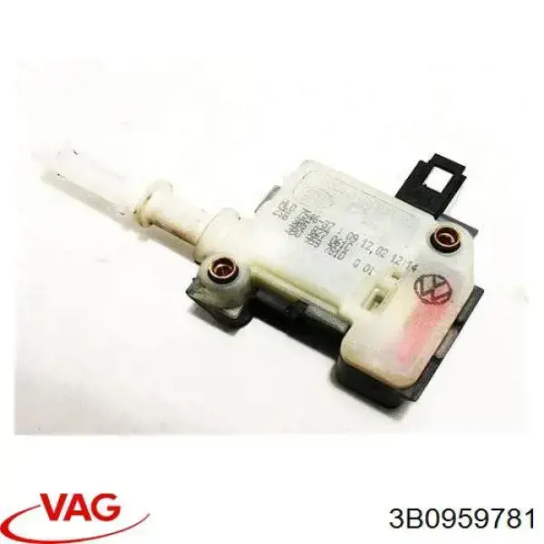 Купить 3B0959781 VAG Актуатор замка багажника