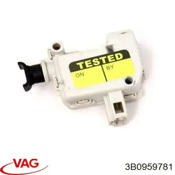 Актуатор замка багажника 3B0959781 VAG