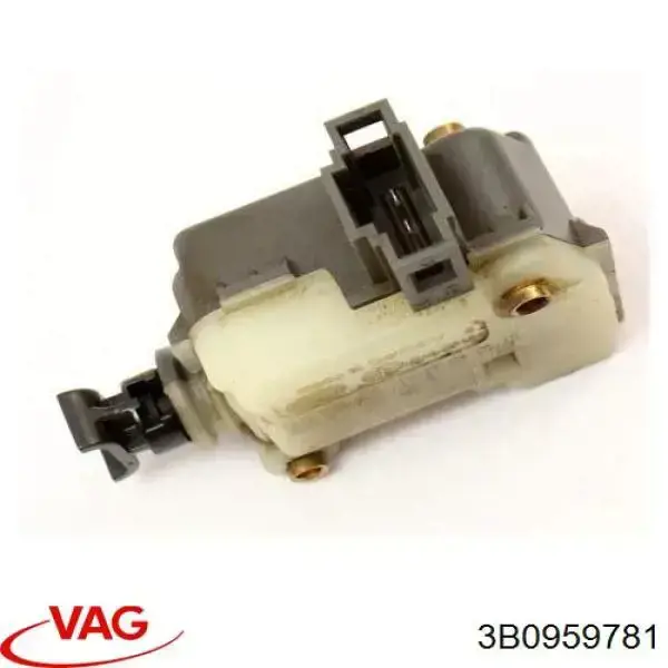 Мотор открытия замка багажника VAG 3B0959781