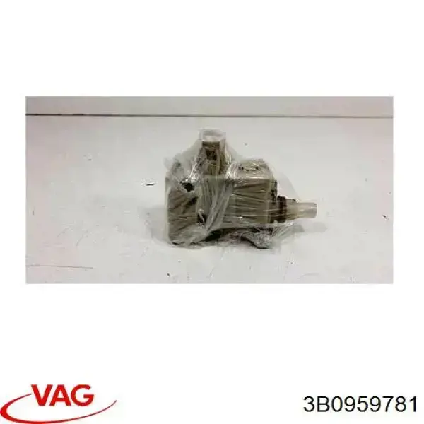 3B0959781 VAG Актуатор замка задней двери