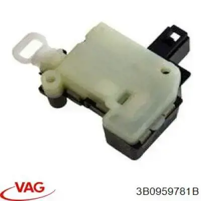 Актуатор замка ляды VAG 3B0959781B цена, от 10.97 USD