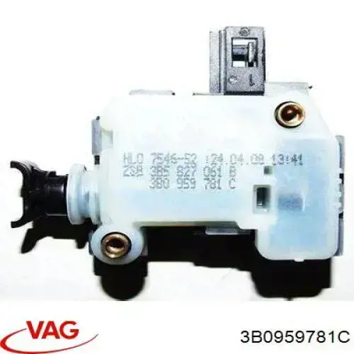 Актуатор замка ляды VAG 3B0959781C цена, от 12.67 USD