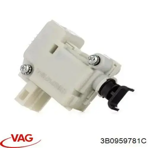 Купить 3B0959781C VAG Актуатор замка багажника