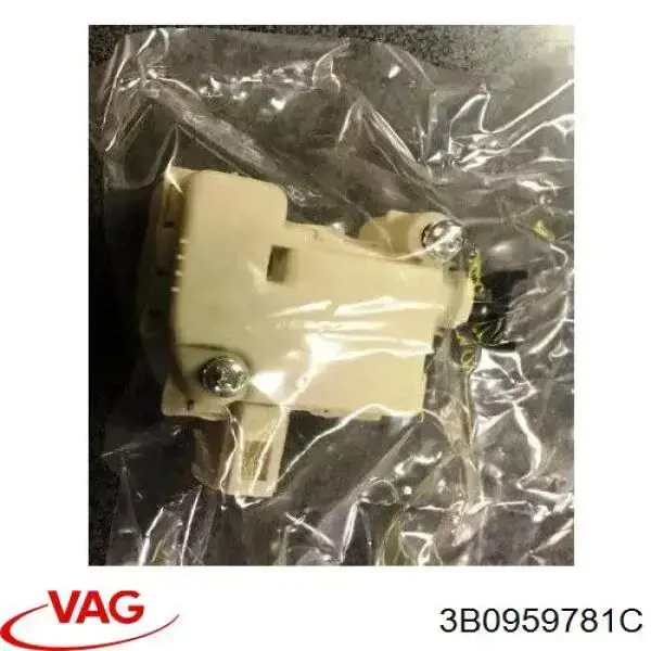 3B0959781C VAG мотор-привод открытия/закрытия замка багажника (двери 3/5-й задней)