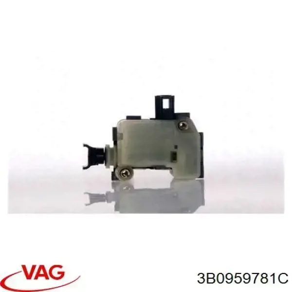 Актуатор замка багажника 3B0959781C VAG