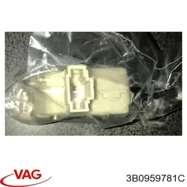 Мотор открытия замка багажника VAG 3B0959781C