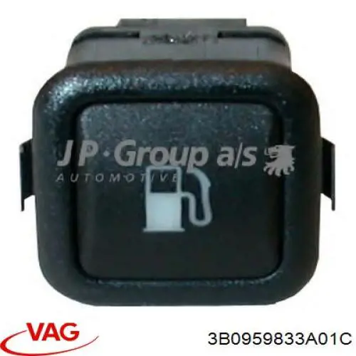 Купить 3B0959833A01C VAG Кнопка открытия лючка бензобака