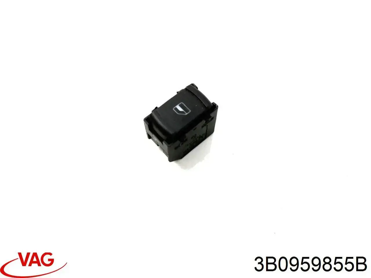 3B0959855B VAG кнопка включения мотора стеклоподъемника задняя