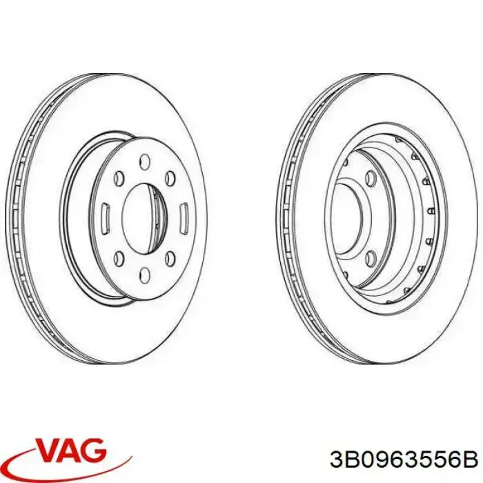 Купить 3B0963556B VAG 