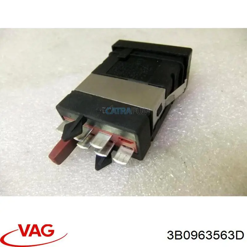 Купить 3B0963563D VAG Кнопка вкл.обогрева сидения