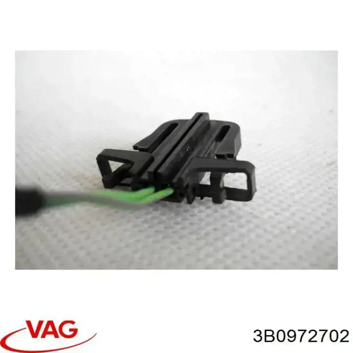 Разъем (фишка) фонаря подсветки номерного знака VAG 3B0972702 цена, от 1.41 USD