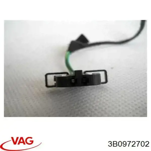 Купить 3B0972702 VAG Разъем (фишка) фонаря подсветки номерного знака