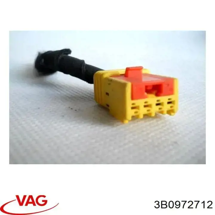 Купить Разъем (фишка) генератора Ауди А6 C5 4B2, 4B4