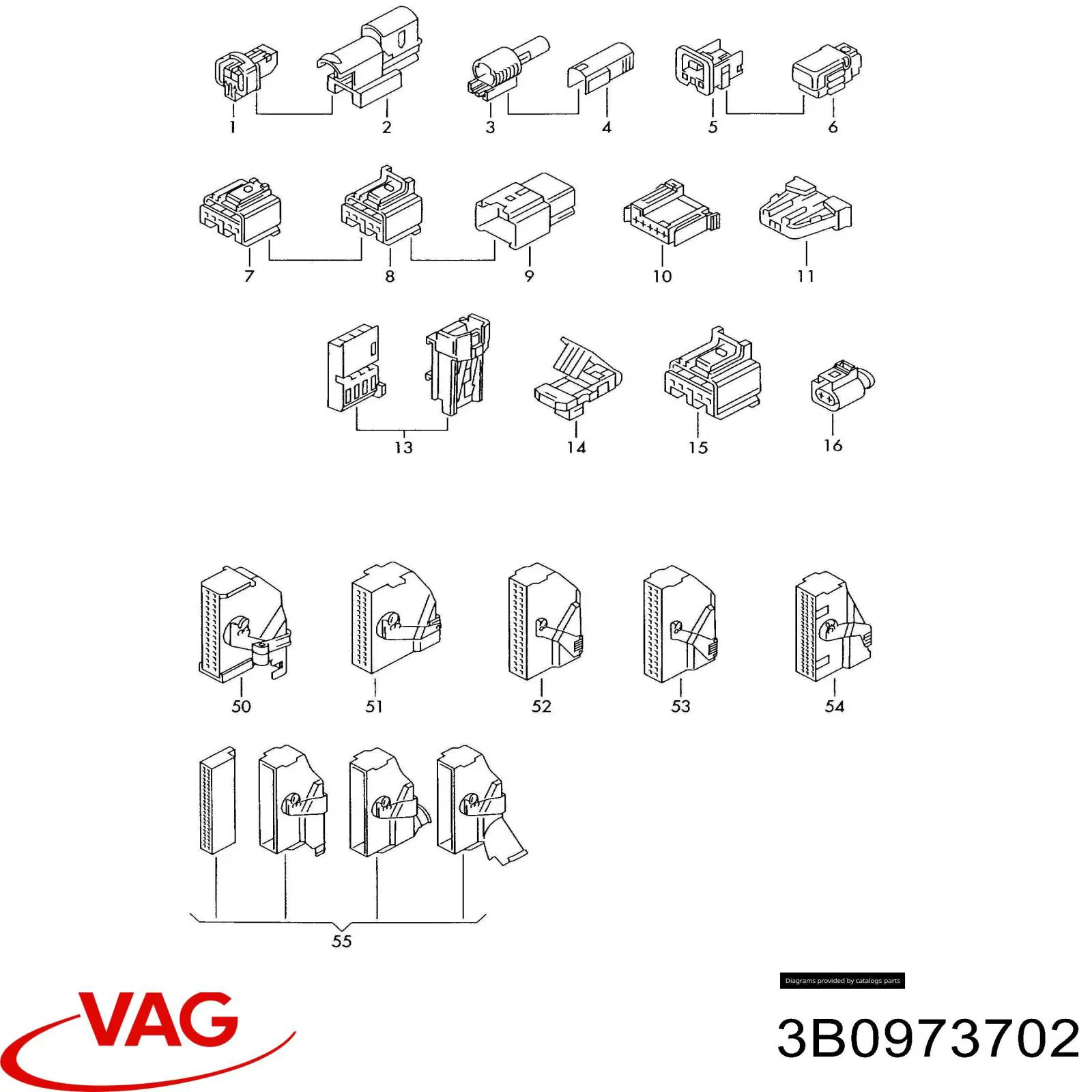  3B0973702 VAG