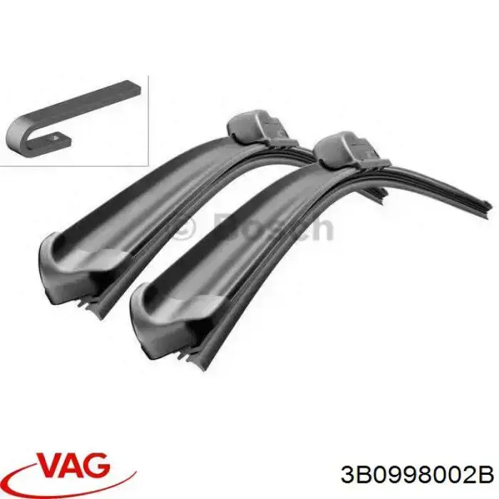 Купить 3B0998002B VAG Бесконтактные дворники