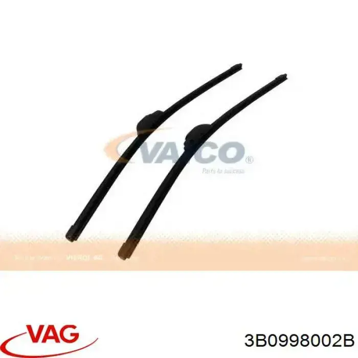 3B0998002B VAG щетка-дворник лобового стекла, комплект из 2 шт.