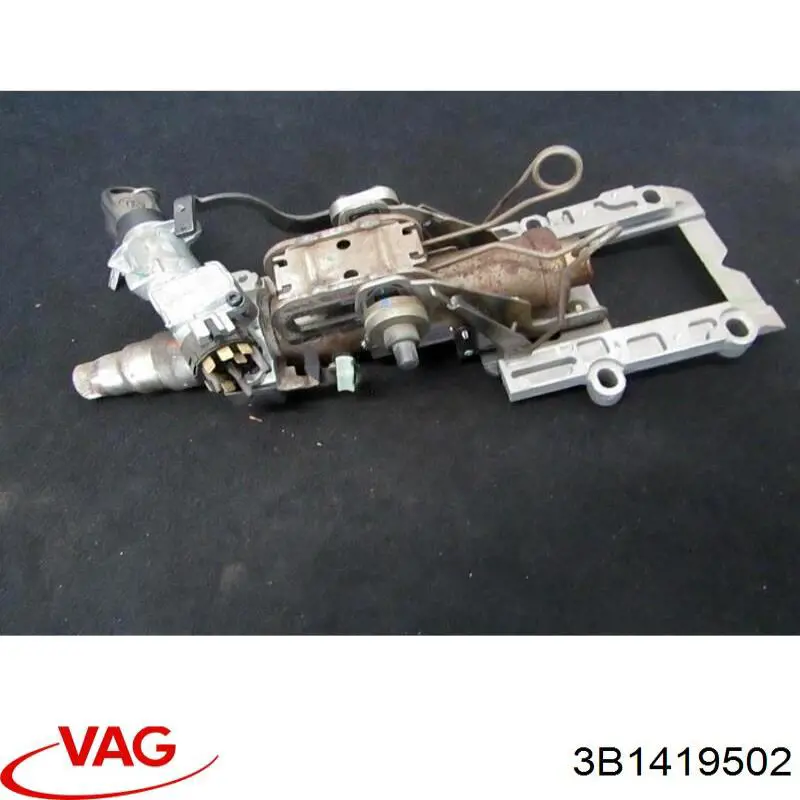  Рулевая колонка Volkswagen Passat 
