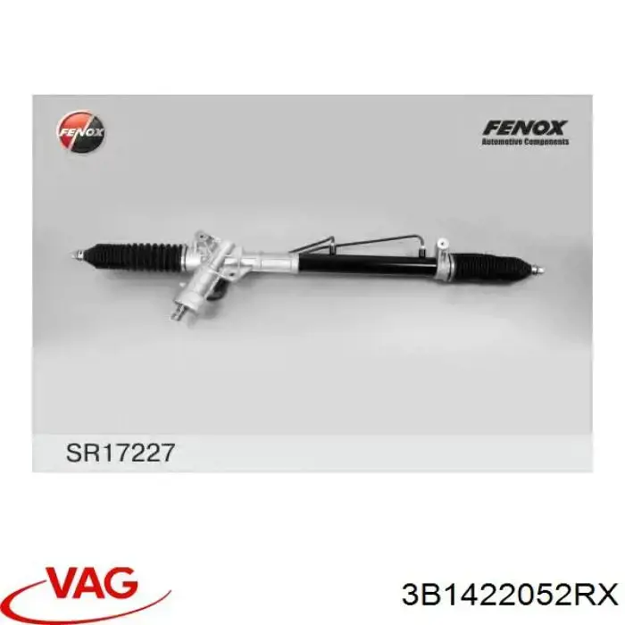 Рейка рулевая VAG 3B1422052RX